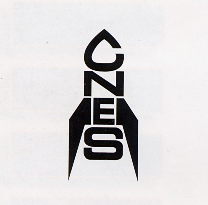 Logo du CNES 1962 - 1976